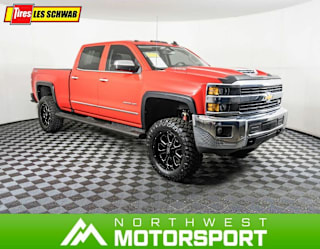 2017 Chevrolet Silverado 2500HD LTZ 1GC1KWEY6HF139462 2017 Chevrolet Silverado 2500HD LTZ