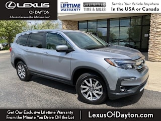 2021 Honda Pilot EX-L 5FNYF6H54MB010252 2021 Honda Pilot EX-L