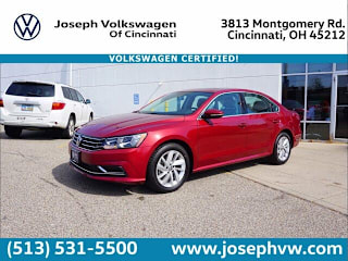 2018 Volkswagen Passat 2.0T SE 1VWBA7A37JC041021 2018 Volkswagen Passat 2.0T SE