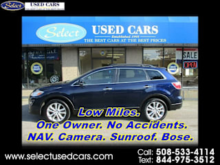 2012 Mazda CX-9 Grand Touring JM3TB3DV7C0365527 2012 Mazda CX-9 Grand Touring