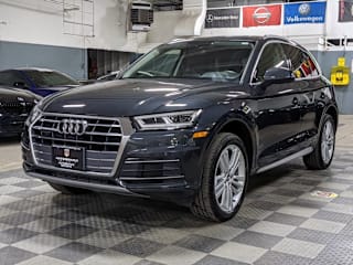 2018 Audi Q5 2.0T quattro Premium Plus WA1BNAFY2J2112134 2018 Audi Q5 2.0T quattro Premium Plus