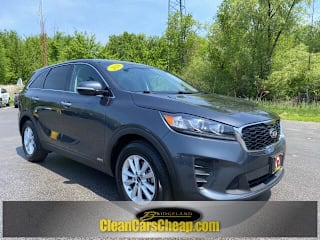2020 Kia Sorento LX V6 5XYPGDA54LG615211 2020 Kia Sorento LX V6