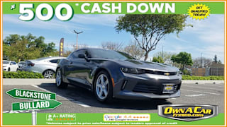 2017 Chevrolet Camaro 1G1FB1RX5H0141340 2017 Chevrolet Camaro
