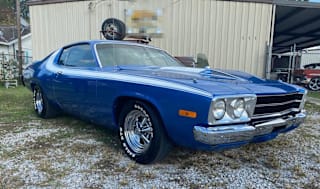 1973 Plymouth Road Runner Big Block RM21H3G131999 1973 Plymouth Road Runner Big Block