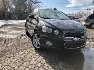 2013 Chevrolet Sonic LTZ Auto 1G1JE5SB7D4105532 2013 Chevrolet Sonic LTZ Auto