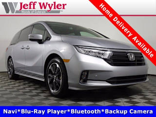 2021 Honda Odyssey Elite 5FNRL6H96MB000869 2021 Honda Odyssey Elite