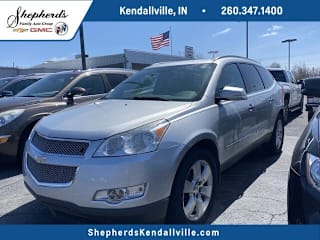 2011 Chevrolet Traverse LTZ 1GNKVLED8BJ220918 2011 Chevrolet Traverse LTZ