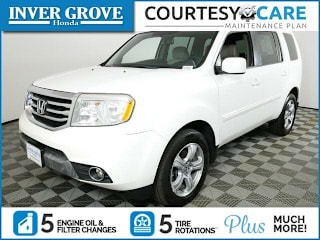 2014 Honda Pilot EX-L 5FNYF4H59EB053992 2014 Honda Pilot EX-L