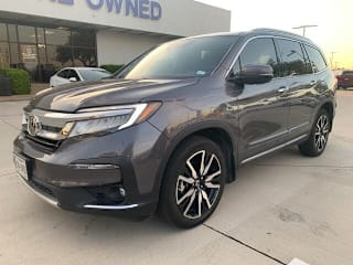 2019 Honda Pilot Elite 5FNYF6H06KB063228 2019 Honda Pilot Elite