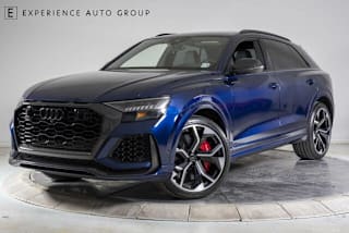 2020 Audi RS Q8 WU1ARBF10LD027155 2020 Audi RS Q8