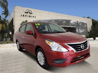 2019 Nissan Versa 3N1CN7AP9KL842122 2019 Nissan Versa