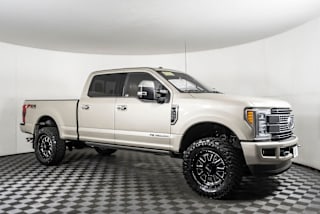 2018 Ford F-350 Super Duty Platinum 1FT8W3BT1JEB86310 2018 Ford F-350 Super Duty Platinum