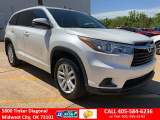 2015 Toyota Highlander LE 5TDZARFH6FS014383 2015 Toyota Highlander LE