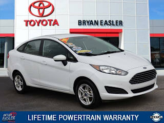 2019 Ford Fiesta SE 3FADP4BJ8KM125800 2019 Ford Fiesta SE