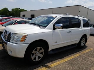 2006 Nissan Armada LE 5N1AA08B36N717653 2006 Nissan Armada LE