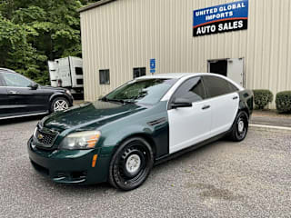2012 Chevrolet Caprice Police 6G1MK5U24CL651604 2012 Chevrolet Caprice Police