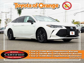 2019 Toyota Avalon Hybrid XSE 4T1B21FB2KU002079 2019 Toyota Avalon Hybrid XSE