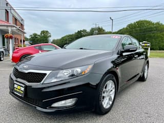 2013 Kia Optima LX 5XXGM4A72DG203756 2013 Kia Optima LX