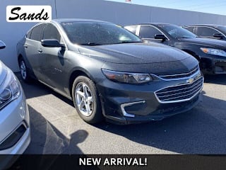 2017 Chevrolet Malibu LS 1G1ZB5ST6HF131036 2017 Chevrolet Malibu LS