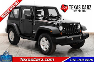 2010 Jeep Wrangler Sport 1J4AA2D18AL155020 2010 Jeep Wrangler Sport