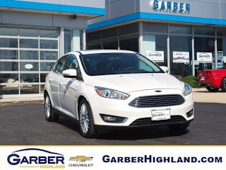 2017 Ford Focus 1FADP3N2XHL309760 2017 Ford Focus