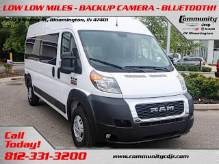 2019 Ram ProMaster Window 2500 159 WB 3C6TRVPG9KE540337 2019 Ram ProMaster Window 2500 159 WB