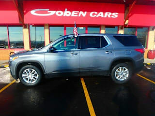 2019 Chevrolet Traverse LS 1GNERFKW1KJ177614 2019 Chevrolet Traverse LS