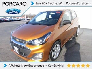 2019 Chevrolet Spark KL8CB6SA7KC725282 2019 Chevrolet Spark