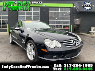 2005 Mercedes-Benz SL-Class WDBSK76F15F105222 2005 Mercedes-Benz SL-Class