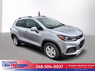 2018 Chevrolet Trax LT KL7CJLSBXJB706194 2018 Chevrolet Trax LT