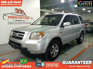 2006 Honda Pilot 2HKYF18456H526182 2006 Honda Pilot