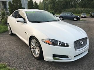 2012 Jaguar XF Portfolio SAJWA0HB1CLS50364 2012 Jaguar XF Portfolio