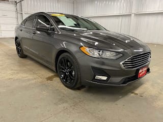 2019 Ford Fusion SE 3FA6P0HD0KR170526 2019 Ford Fusion SE