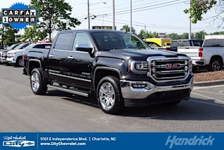 2018 GMC Sierra 1500 SLT 3GTU2NEC6JG432892 2018 GMC Sierra 1500 SLT