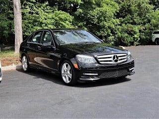2011 Mercedes-Benz C-Class C 300 Sport WDDGF5EB3BR154257 2011 Mercedes-Benz C-Class C 300 Sport