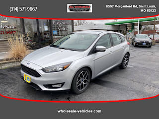 2018 Ford Focus 1FADP3M21JL249472 2018 Ford Focus