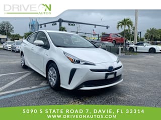 2021 Toyota Prius L Eco JTDKAMFU9M3144027 2021 Toyota Prius L Eco