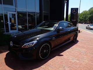 2018 Mercedes-Benz C-Class AMG C 43 WDDWJ6EB3JF696264 2018 Mercedes-Benz C-Class AMG C 43