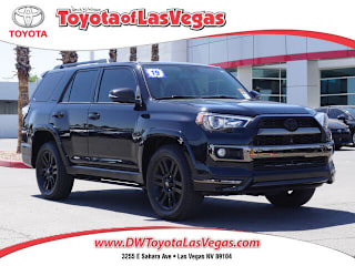 2019 Toyota 4Runner Limited Nightshade JTEBU5JR0K5628908 2019 Toyota 4Runner Limited Nightshade