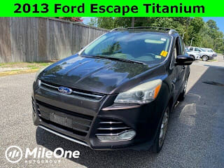 2013 Ford Escape Titanium 1FMCU0J92DUB13246 2013 Ford Escape Titanium