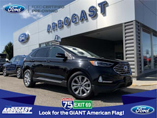 2019 Ford Edge Titanium 2FMPK3K90KBB81684 2019 Ford Edge Titanium