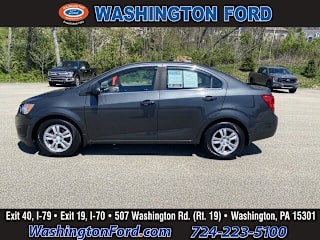 2016 Chevrolet Sonic LT Auto 1G1JC5SGXG4184555 2016 Chevrolet Sonic LT Auto