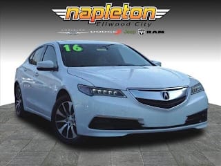 2016 Acura TLX Base 19UUB1F34GA004805 2016 Acura TLX Base