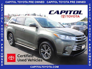 2018 Toyota Highlander LE 5TDZZRFH1JS236623 2018 Toyota Highlander LE