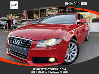 2009 Audi A4 2.0T quattro WAUSF78K09A097176 2009 Audi A4 2.0T quattro