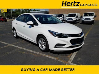 2018 Chevrolet Cruze LT Auto 1G1BE5SMXJ7170696 2018 Chevrolet Cruze LT Auto