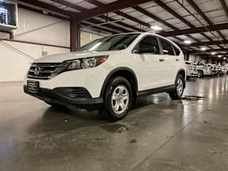2012 Honda CR-V LX 2HKRM3H38CH000668 2012 Honda CR-V LX