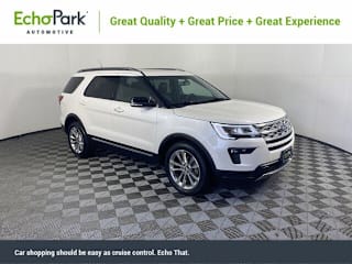 2018 Ford Explorer XLT 1FM5K8D80JGA96599 2018 Ford Explorer XLT