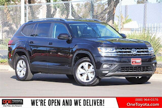 2018 Volkswagen Atlas V6 SE 1V2CR2CA7JC547011 2018 Volkswagen Atlas V6 SE