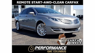 2016 Lincoln MKZ 3LN6L2J96GR617290 2016 Lincoln MKZ